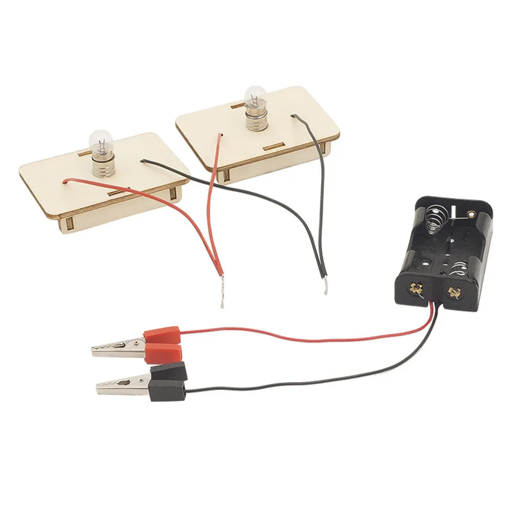 DIY Series & Parallel Circuits – Science Educational Model