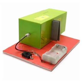DIY Slide Projector – The Most Interesting STEM Kit for Kids