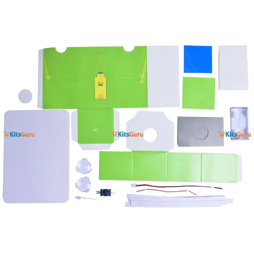 DIY Slide Projector – The Most Interesting STEM Kit for Kids