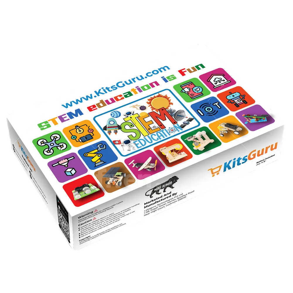 DIY Small Lamp Science Kit – Light Up Your Learning