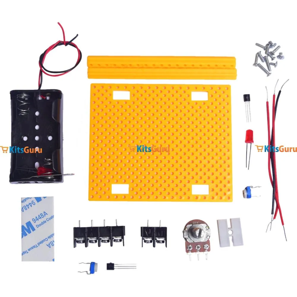 DIY Small Lamp Science Kit – Light Up Your Learning