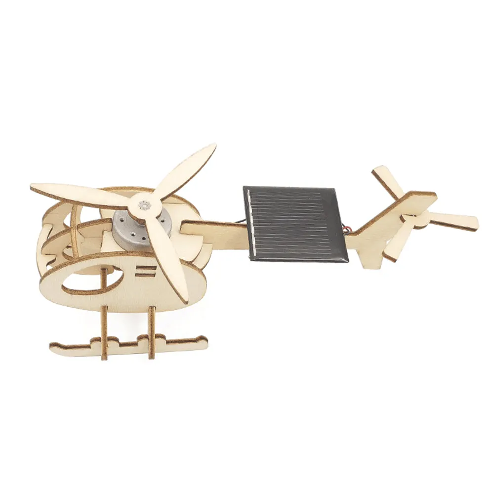 DIY Solar Helicopter – STEM Educational Toy