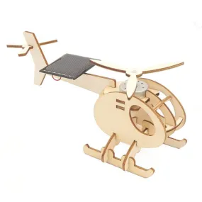 DIY Solar Helicopter – STEM Educational Toy