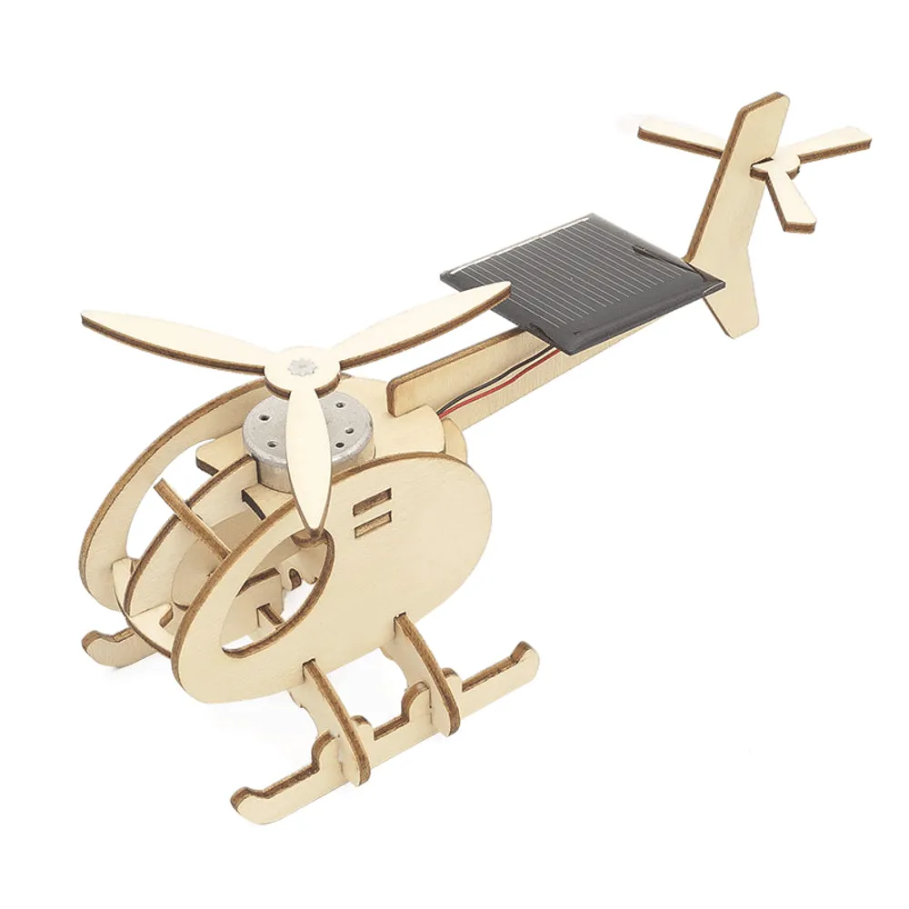 DIY Solar Helicopter – STEM Educational Toy