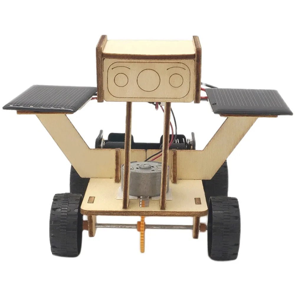DIY Solar Moon Rover – Hands-On Learning Model