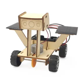 DIY Solar Moon Rover – Hands-On Learning Model