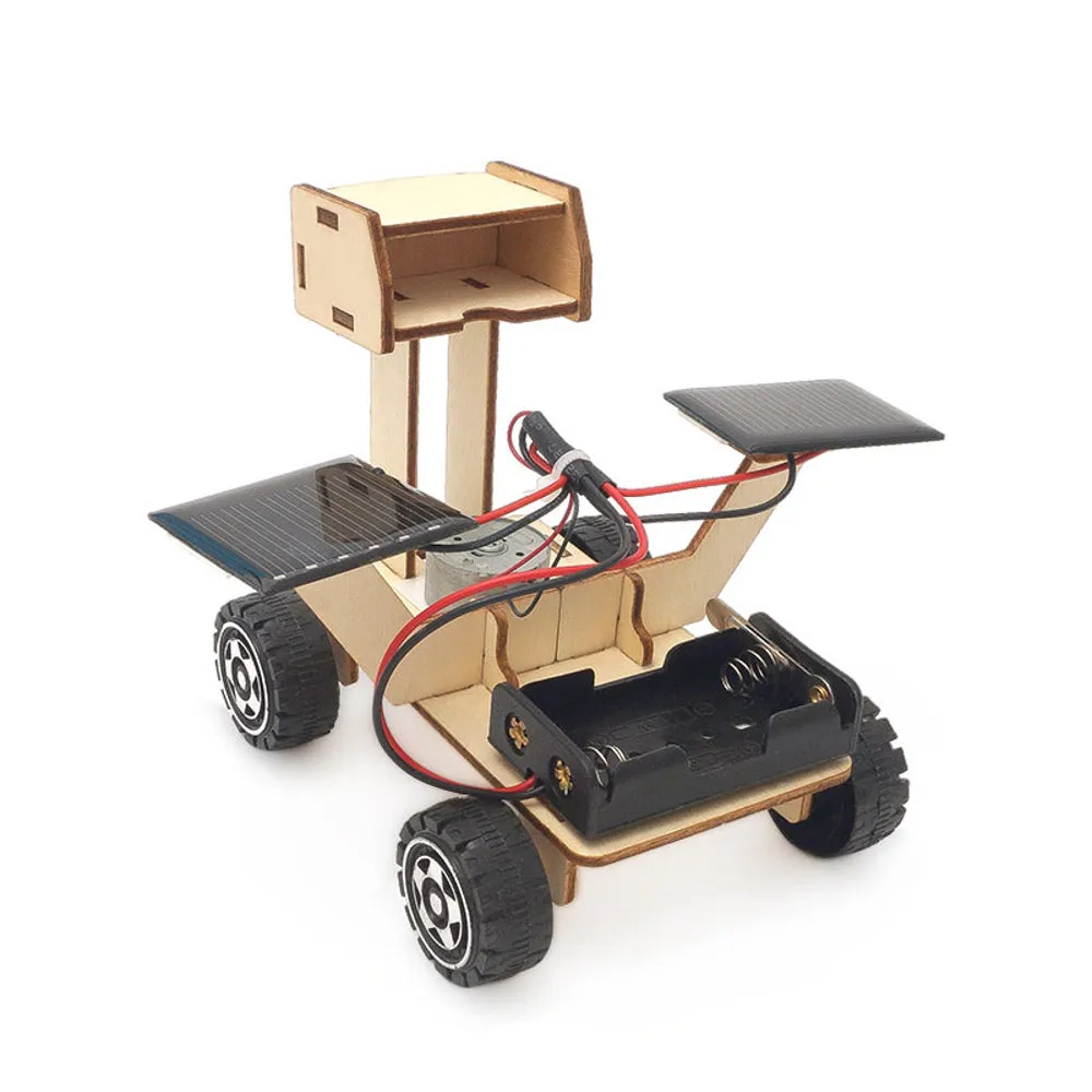 DIY Solar Moon Rover – Hands-On Learning Model
