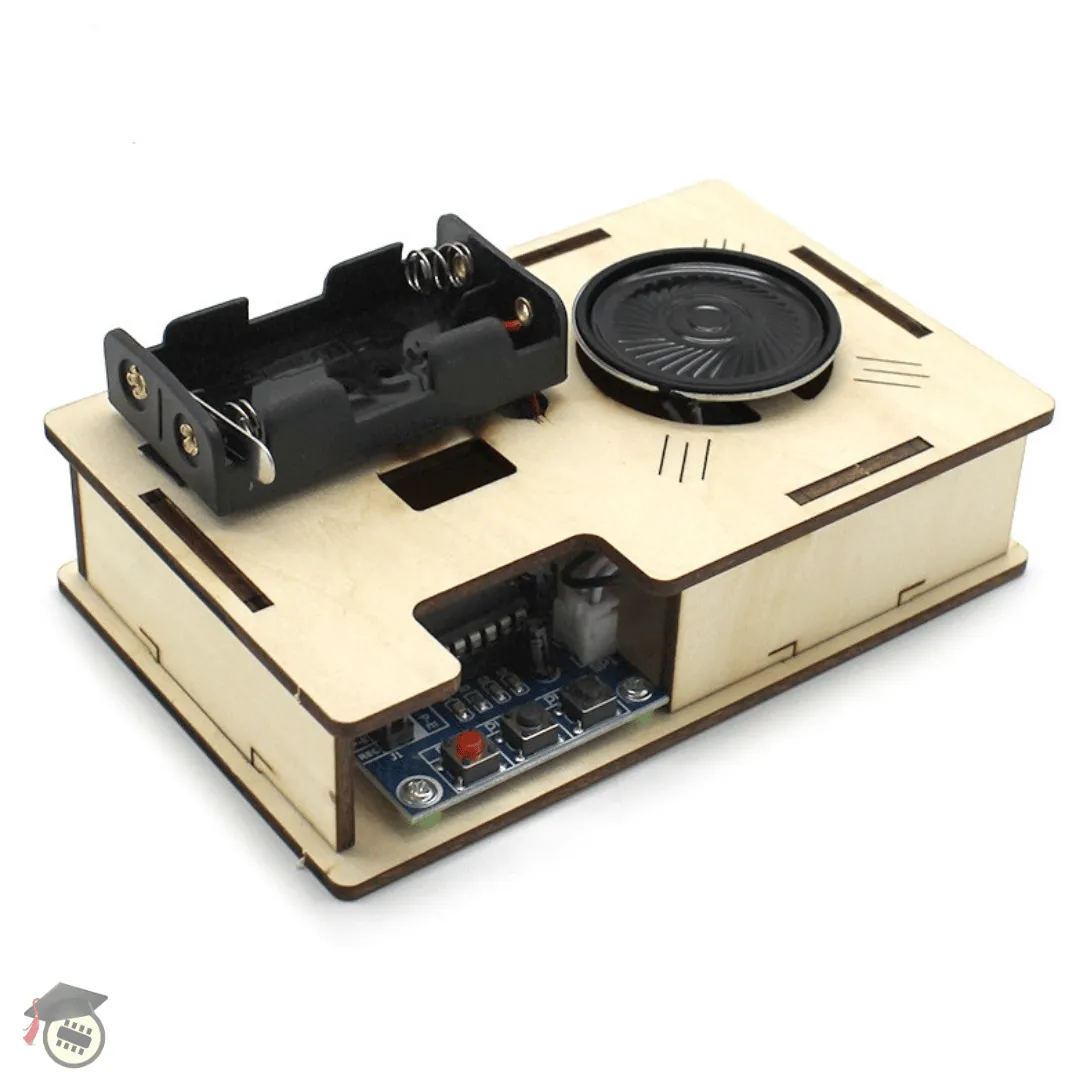 DIY - Sound Recorder Kits for School