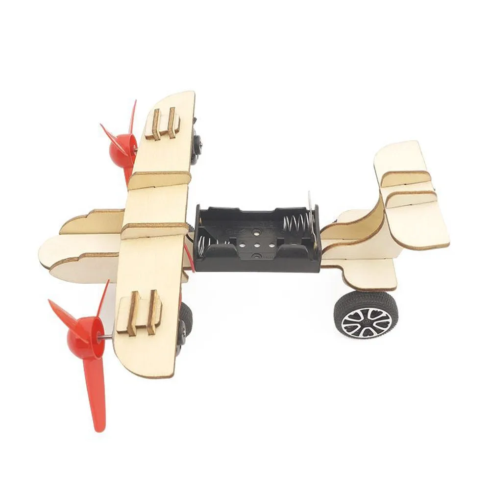 DIY Twin-Engine Aircraft – Hands-On Learning Model