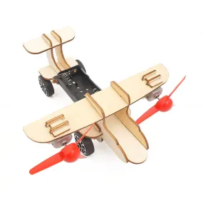 DIY Twin-Engine Aircraft – Hands-On Learning Model