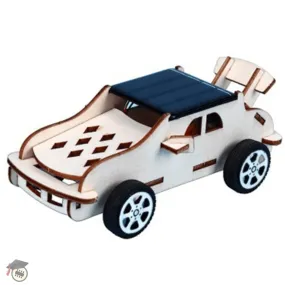DIY - Wooden Solar Powered Car