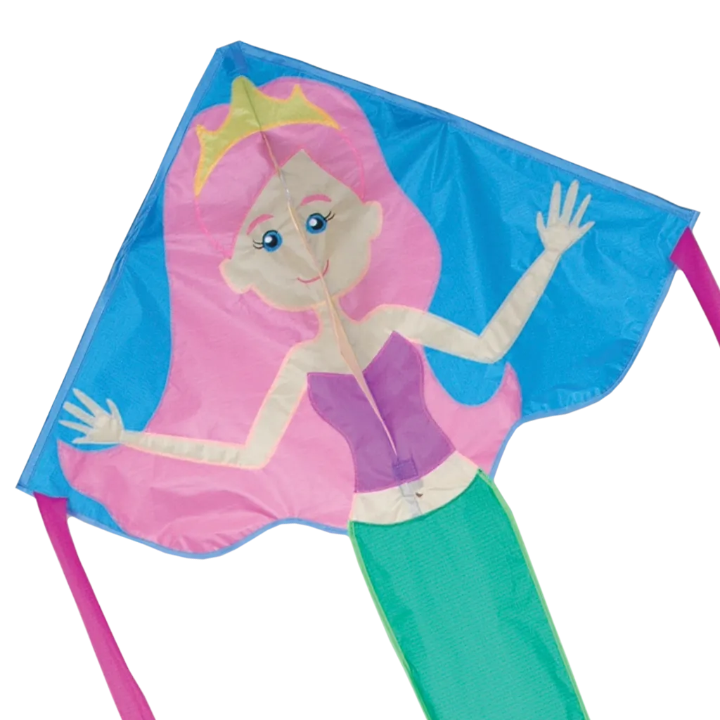 Easy Flyer Kite - Serena Mermaid