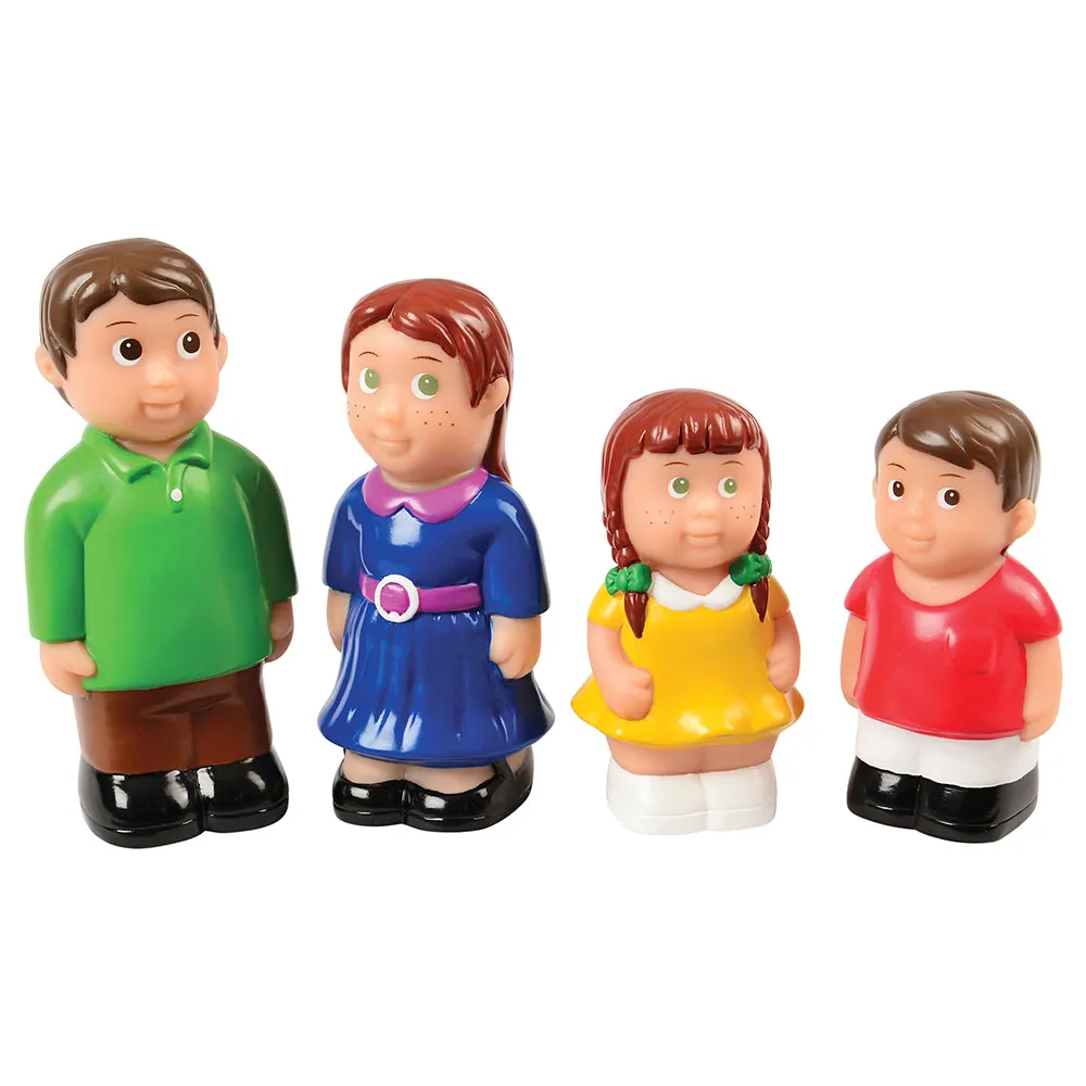 Easy Grip Family Figures | 16 Piece Multicultural Set