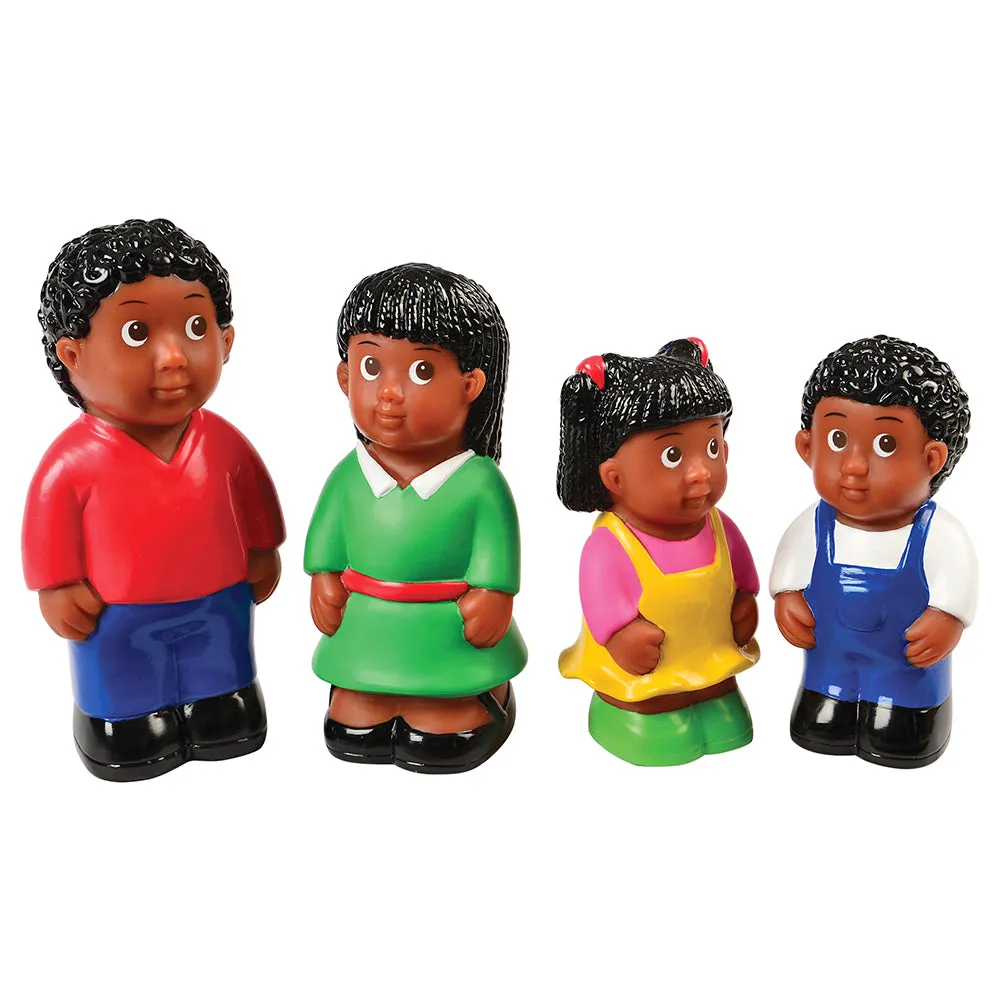 Easy Grip Family Figures | 16 Piece Multicultural Set