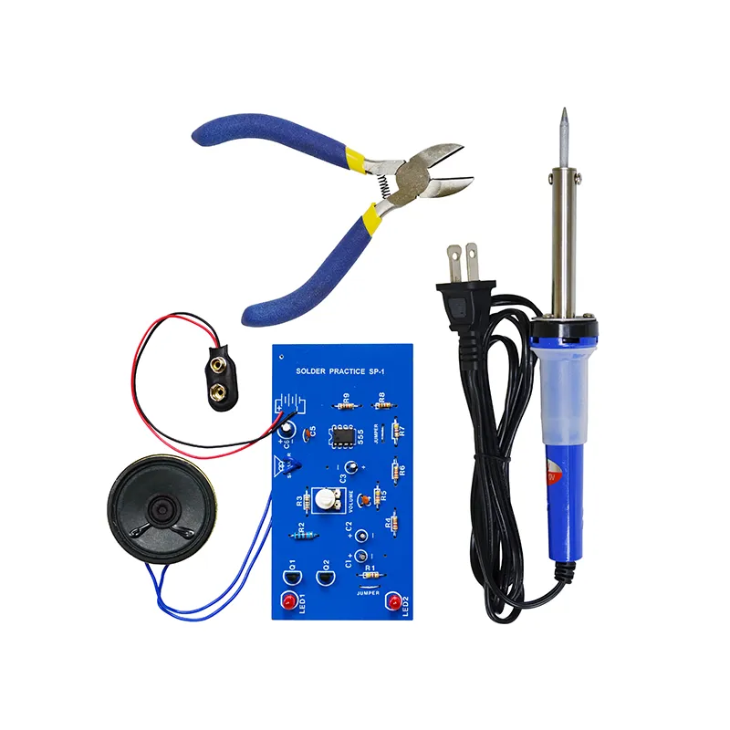 Elenco AK-100 AmeriKit Learn to Solder Kit