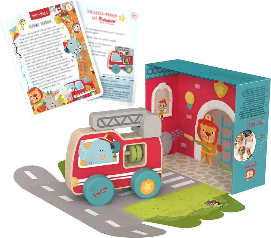 Elephant Lolo's Fire Truck