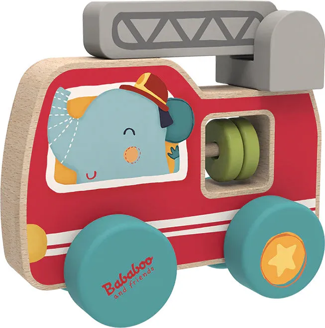 Elephant Lolo's Fire Truck
