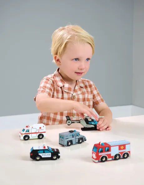 EMERGENCY VEHICLES