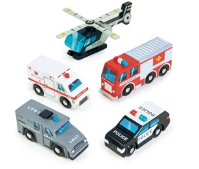 EMERGENCY VEHICLES