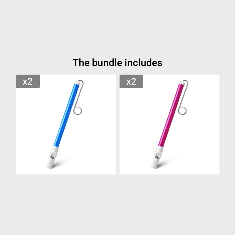 Entrylevel Yoyo Flute Slide Whistle for Music Lovers