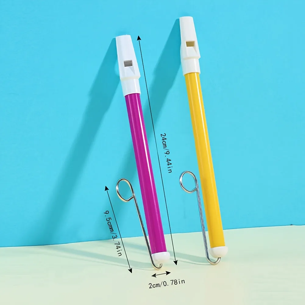 Entrylevel Yoyo Flute Slide Whistle for Music Lovers