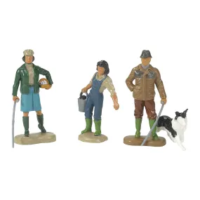 Farming Family Figure Set