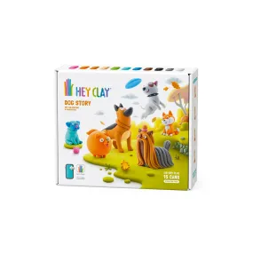 Fat Brain Toys Hey Clay Dog Story