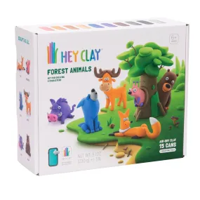 Fat Brain Toys Hey Clay Forest Animals