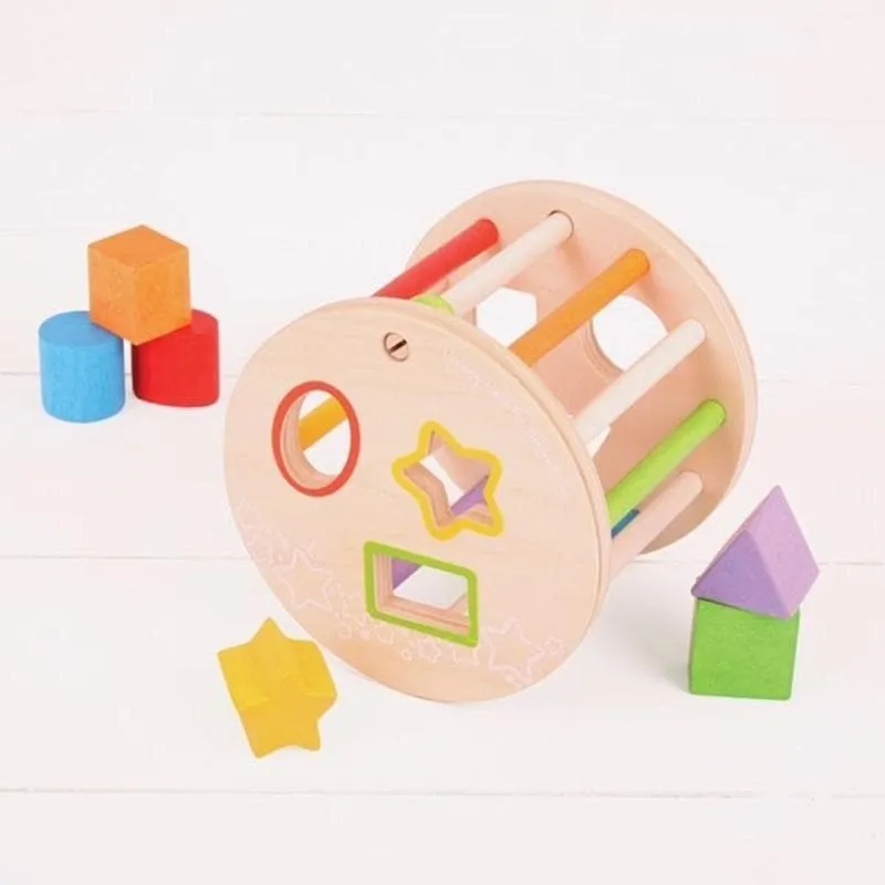 First Rolling Shape Sorter
