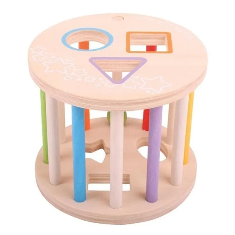 First Rolling Shape Sorter