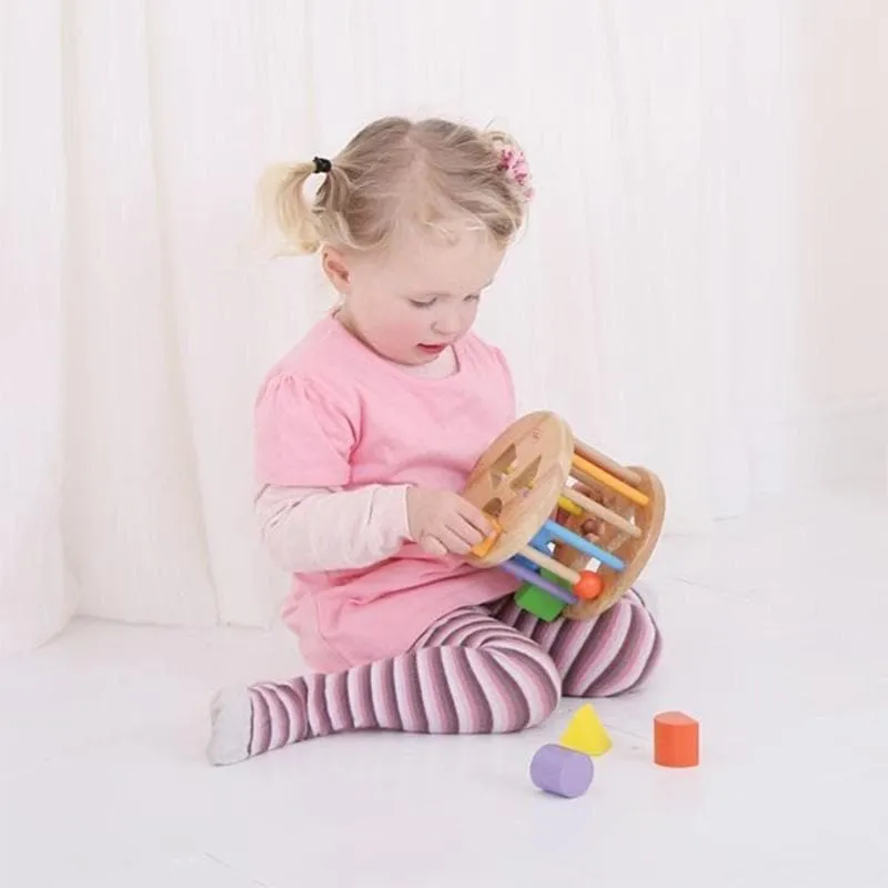 First Rolling Shape Sorter