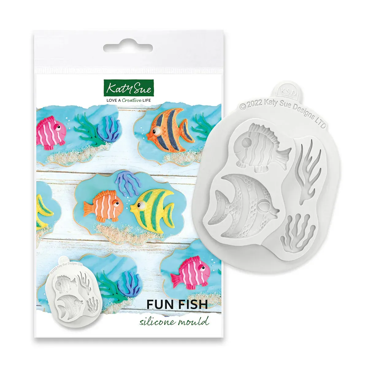 Fun Fish Silicone Mould