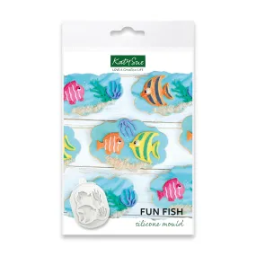 Fun Fish Silicone Mould