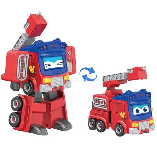 GGBOND Gogo Bus Transforming Action Figures - Fun & Creative Playtime