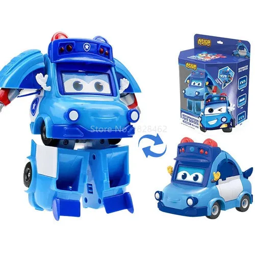 GGBOND Gogo Bus Transforming Action Figures - Fun & Creative Playtime