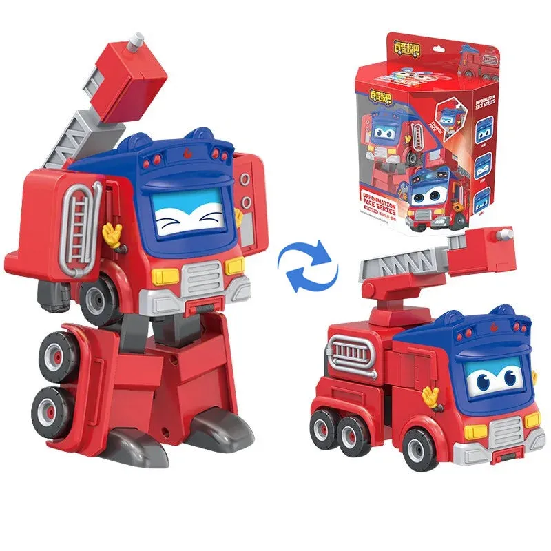 GGBOND Gogo Bus Transforming Action Figures - Fun & Creative Playtime