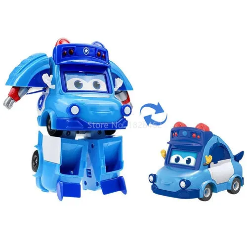 GGBOND Gogo Bus Transforming Action Figures - Fun & Creative Playtime