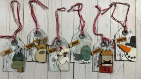 GLOWFORGE CHRISTMAS GIFT TAGS