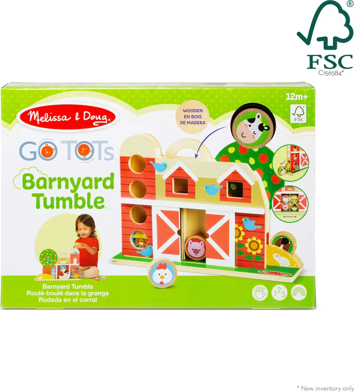 GO TOTS Barnyard Tumble