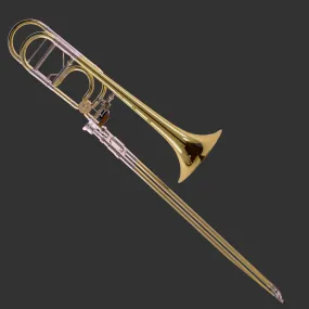 Greenhoe Tenor Trombone - Large Bore - Yellow Brass Bell - GB4-1Y