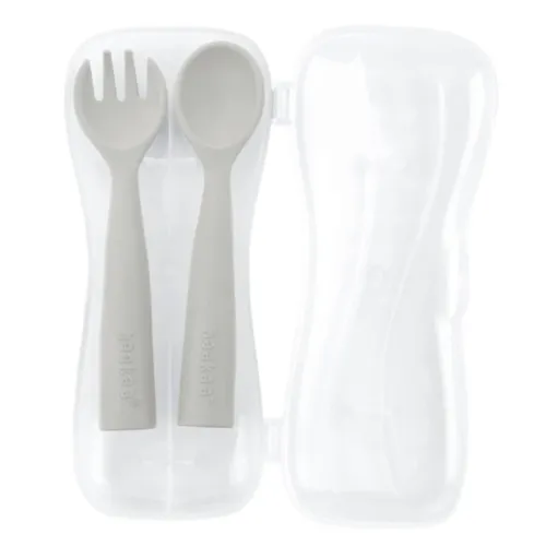 Haakaa - Bendy Silicone Cutlery Set