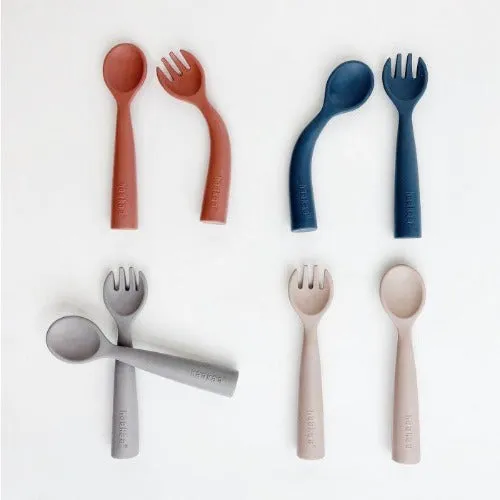 Haakaa - Bendy Silicone Cutlery Set