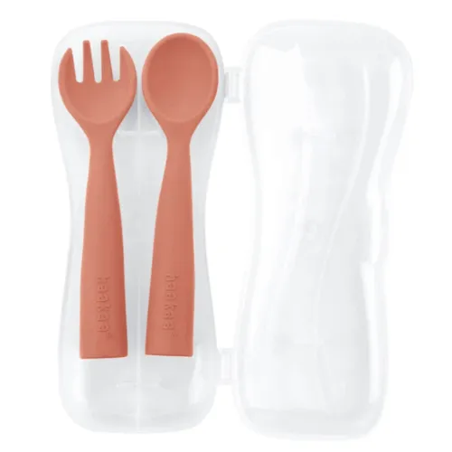 Haakaa - Bendy Silicone Cutlery Set