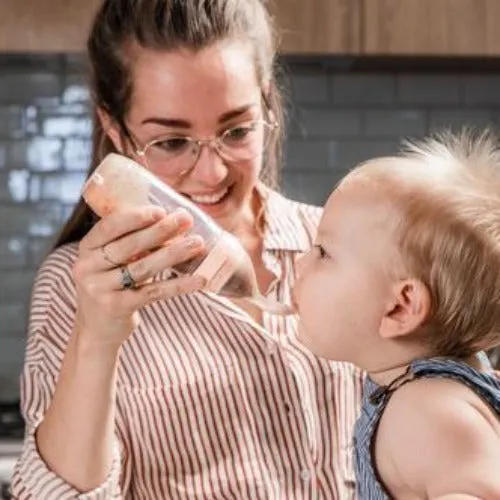 Haakaa - Silicone Feeding Spoon Dispensing Bottle
