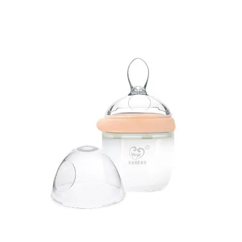 Haakaa - Silicone Feeding Spoon Dispensing Bottle