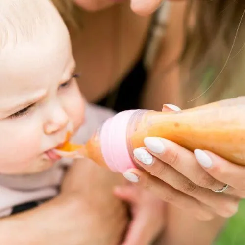 Haakaa - Silicone Feeding Spoon Dispensing Bottle