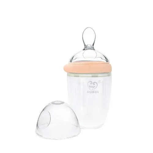 Haakaa - Silicone Feeding Spoon Dispensing Bottle