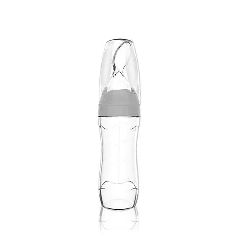 Haakaa - Silicone Feeding Spoon Dispensing Bottle