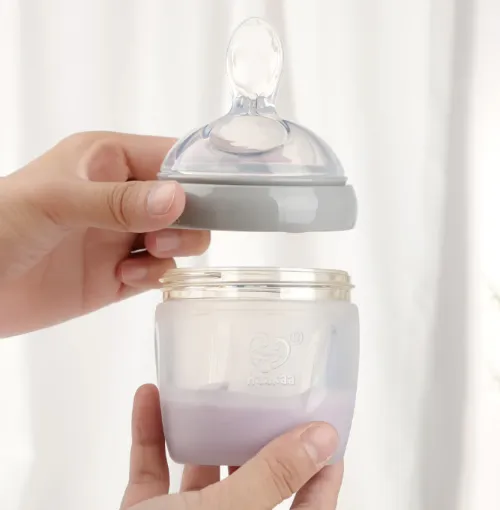 Haakaa - Silicone Feeding Spoon Dispensing Bottle