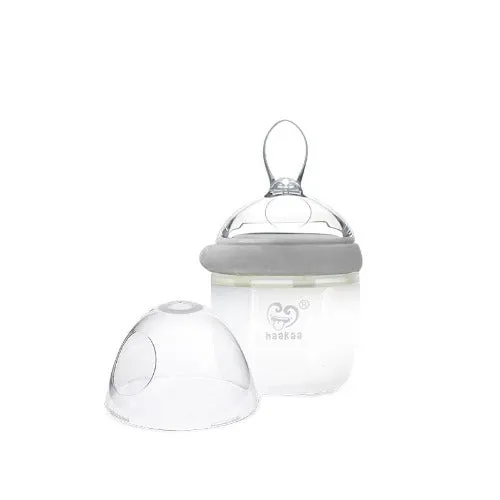 Haakaa - Silicone Feeding Spoon Dispensing Bottle